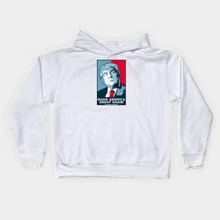 President Trump Kids Hoodie